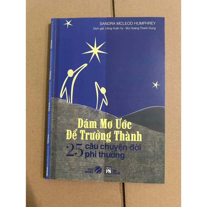 Dám mơ ước để trưởng thành 476972