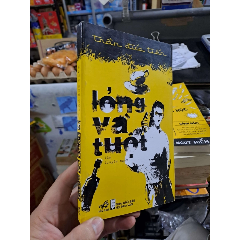 Lỏng Và Tuột - Trần Đức Tiến - 2010 mới 90% - VĂN HỌC - HMT3012 Blogmeo040226 794268