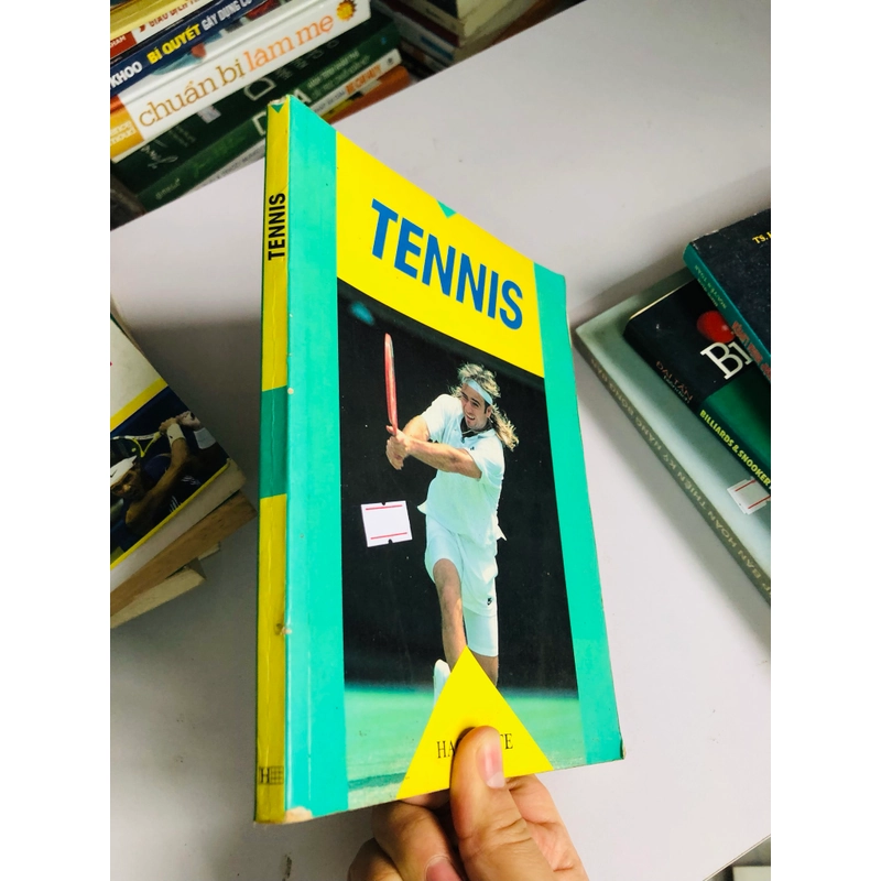 SÁCH VỀ MÔN THỂ THAO TENNIS  552594