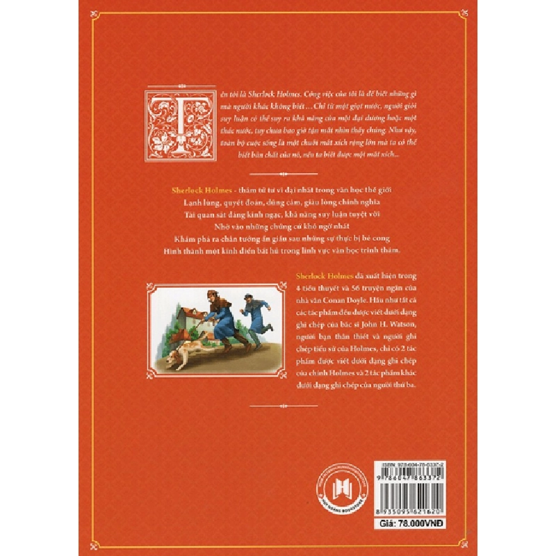 Văn Học Kinh Điển Thế Giới - Thám Tử Sherlock Holmes - Arthur Conan Doyle 404456