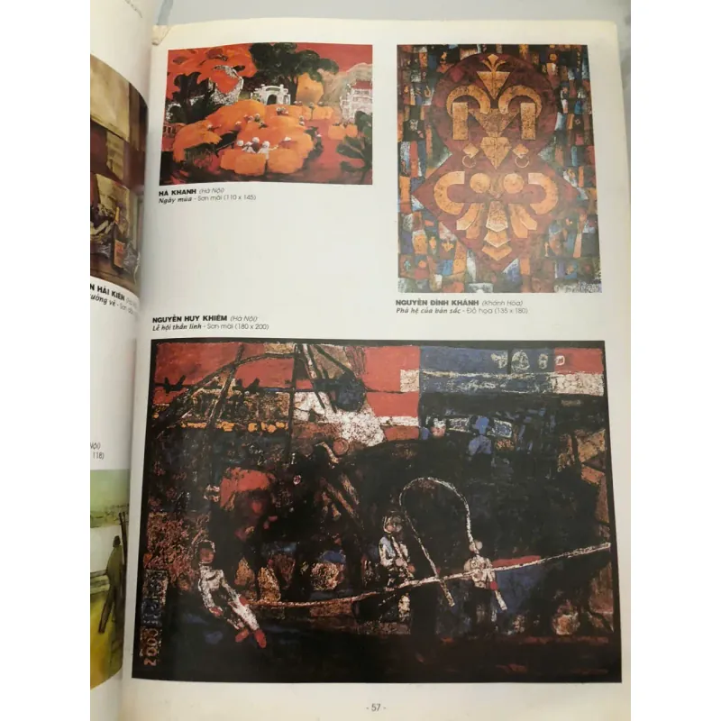 Triển lãm Mỹ thuật Toàn quốc (1996 - 2000) - Bộ Văn hóa Thông tin 998537