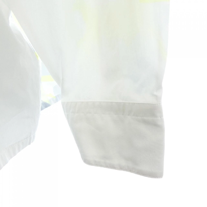 HERMES Elmes Puzzle Vegetal PUZZLE VEGETAL *31-5606. Áo sơ mi - Hàng hiệu Chính hãng 894252