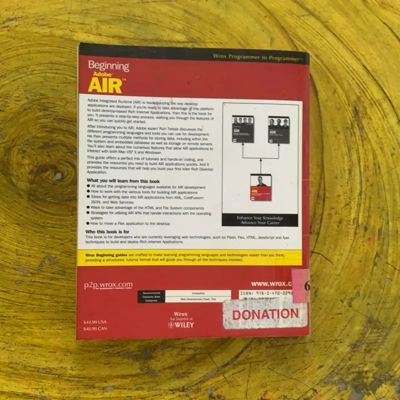 BEGINNING ADOBE AIRtm Building Applications for the Adobe Integrated Runtime  1004302