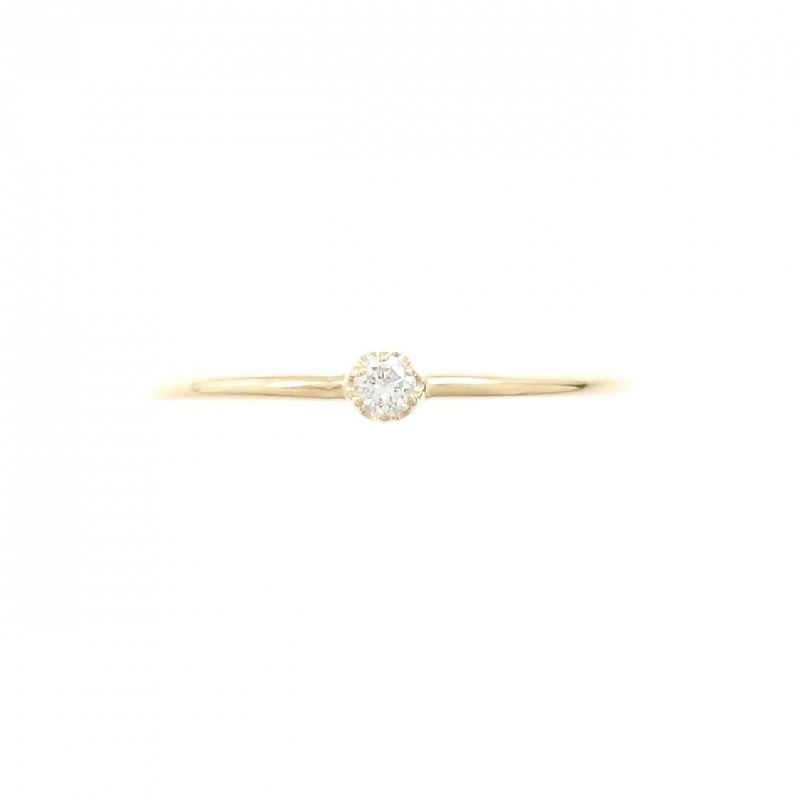 Nhẫn kim cương K18YG 0.03CT - Hàng hiệu Authentic 852538