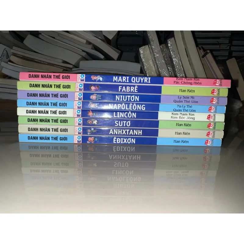 Danh Nhân Thế Giới Nhà Xuất Bản Kim Đồng 976371
