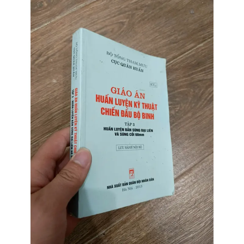 Giáo án huấn luyện kỹ thuật chiến đấu bộ binh - Súng máy PKMS và súng cối 60mm 757558