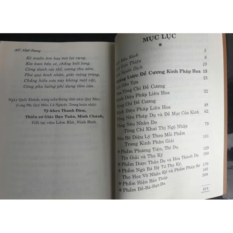 Sách Diệu Nghĩa Kinh Pháp Hoa 682066