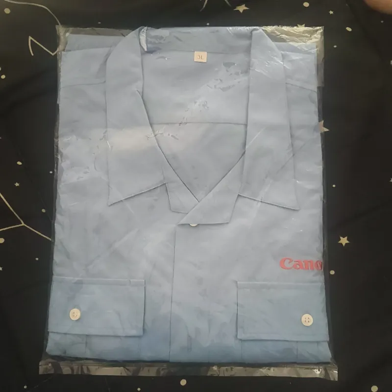 Áo sơ mi đồng phục công ty Canon Electronic Việt Nam 971304