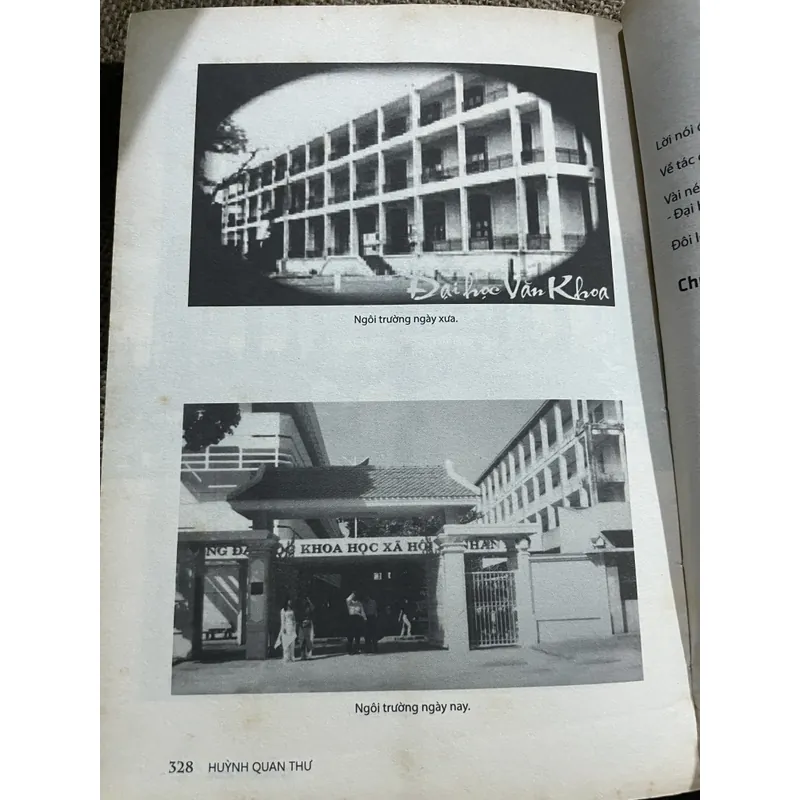 Trường đại học Văn khoa Sài Gòn - HUỲNH QUAN THƯ - KÝ ỨC VĂN KHOA  716469