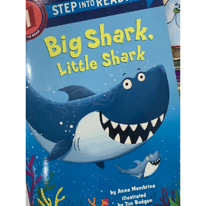 Big Shark, Little Shark – Anna Membrino 559522
