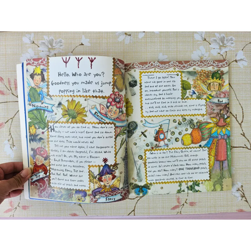 THE REAL FAIRY STORYBOOK - Sally Gardner 993508