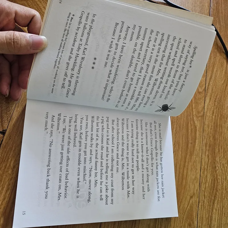 Clarice Bean Spells Trouble
 739562