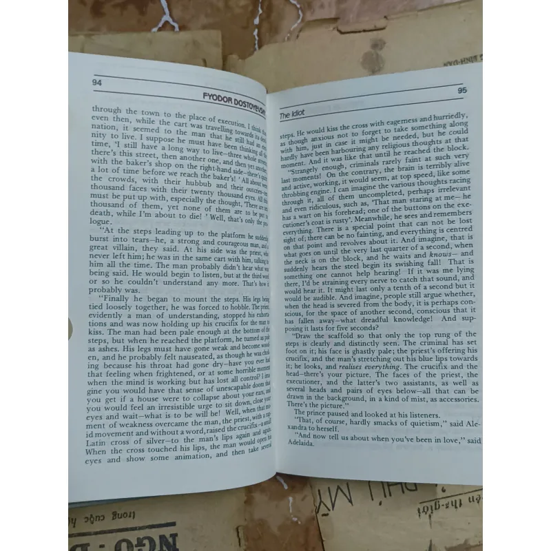 The Idiot (Book One) - Fyodor Dostoevsky 968679