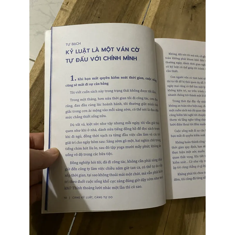 CÀNG KỶ LUẬT CÀNG TỰ DO - TUYẾT MAI DỊCH 1004685