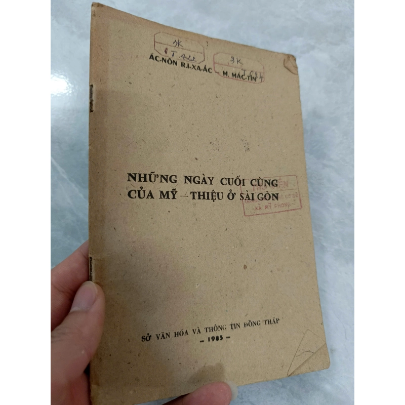 Những ngày cuối cùng của Mỹ - Thiệu ở Sài Gòn 540076