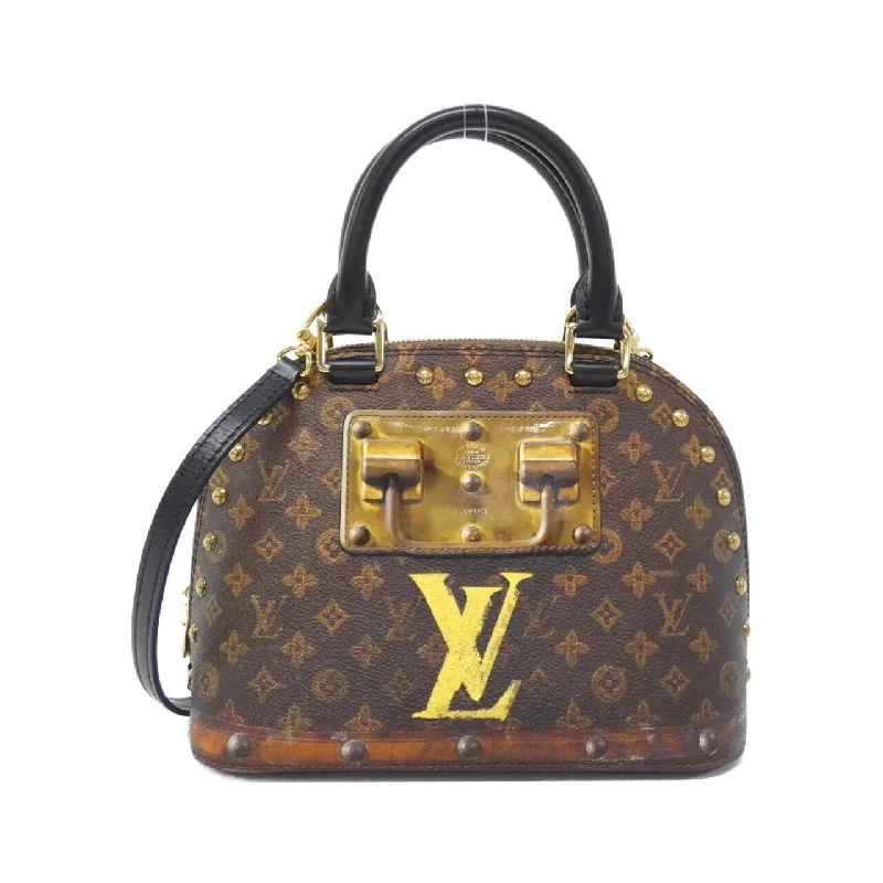Túi Louis Vuitton Monogram Trompe l'Oeil Alma BB M52743 616987