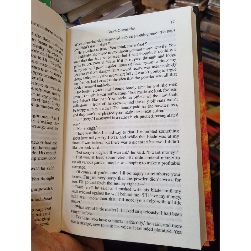 Death Comes Hot - Michael Jecks 396008