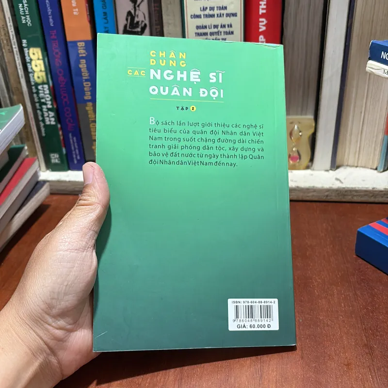 II Tuyển Chọn: Chân Dung Các Nghệ Sĩ Quân Đội (Tập 2) - Thái Chí Thanh - 2020 786214