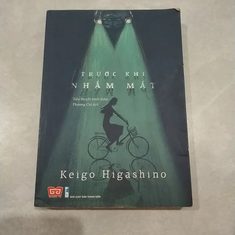 Sách Cũ - Trước Khi Nhắm Mắt 1010746