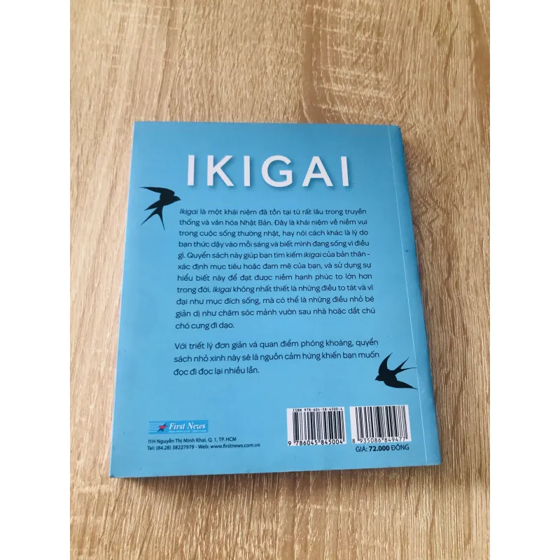 IKIGAI CHẤT NHẬT TRONG TỪNG KHOẢNH KHẮC  1006390