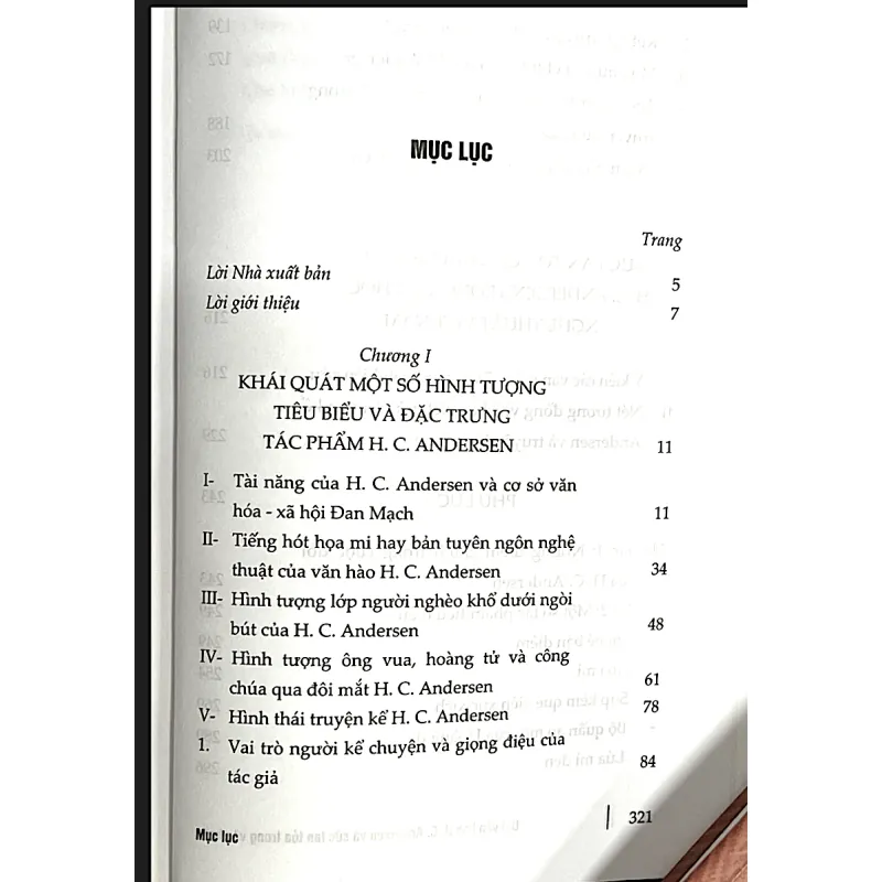 H.C. ANDERSEN VÀ SỨC LAN TỎA TRONG VĂN HỌC - NGHỆ THUẬT VIỆT NAM 1031740