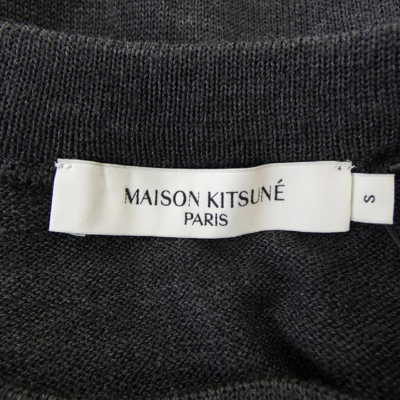 Maison Kitsuné MAISON KITSUNE FM00528KT1036 Áo len - Hàng hiệu Chính hãng 897656