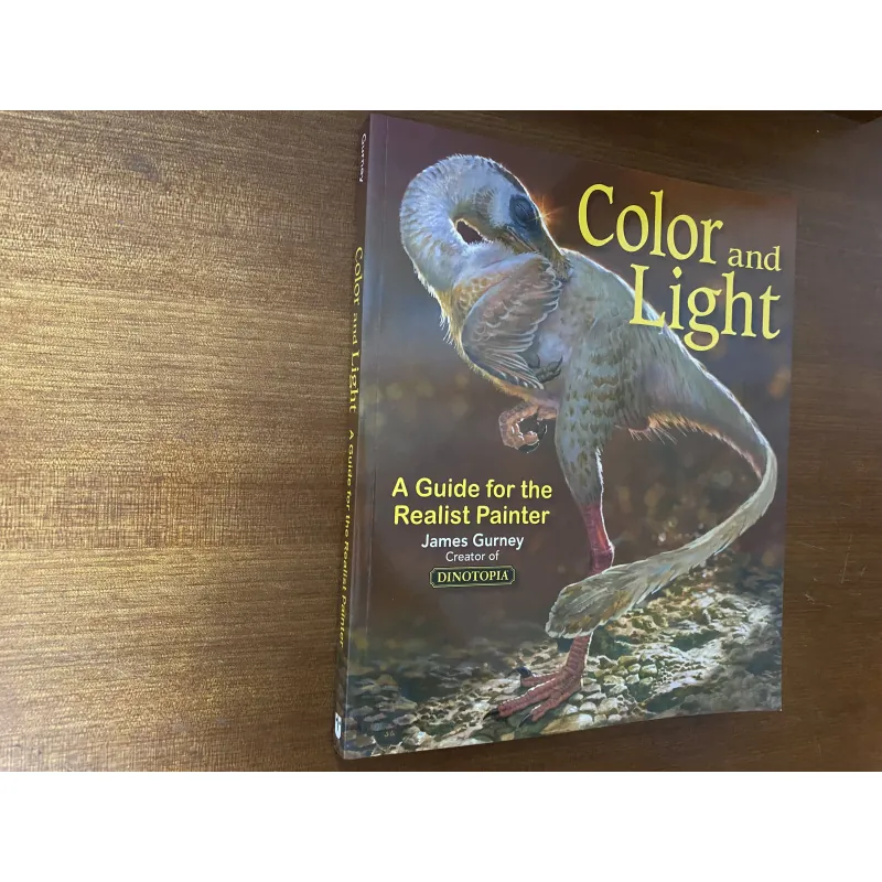 Color and Light: A Guide for the Realist Painter - James Gurney, tg loạt truyện Dinot 1023844