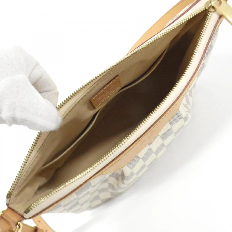 Túi xách vai Louis Vuitton Damier Azur Siracusa PM N41113 - Hàng hiệu Chính hãng 766398