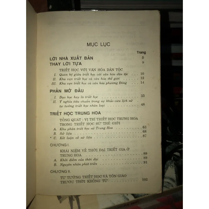 Lịch sử triết học Phương Đông - Nguyễn Đăng Thục 751609