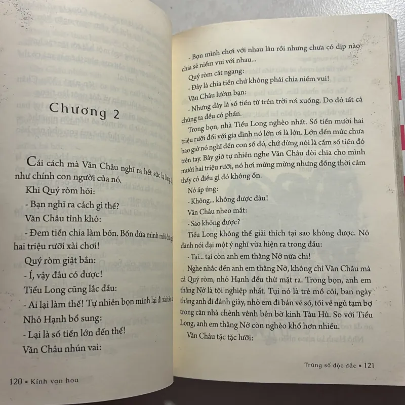 Kính vạn hoa Tập 12: Cháu của bà trúng số độc đắc 15 ngọn nến - Nguyễn Nhật Ánh 756190