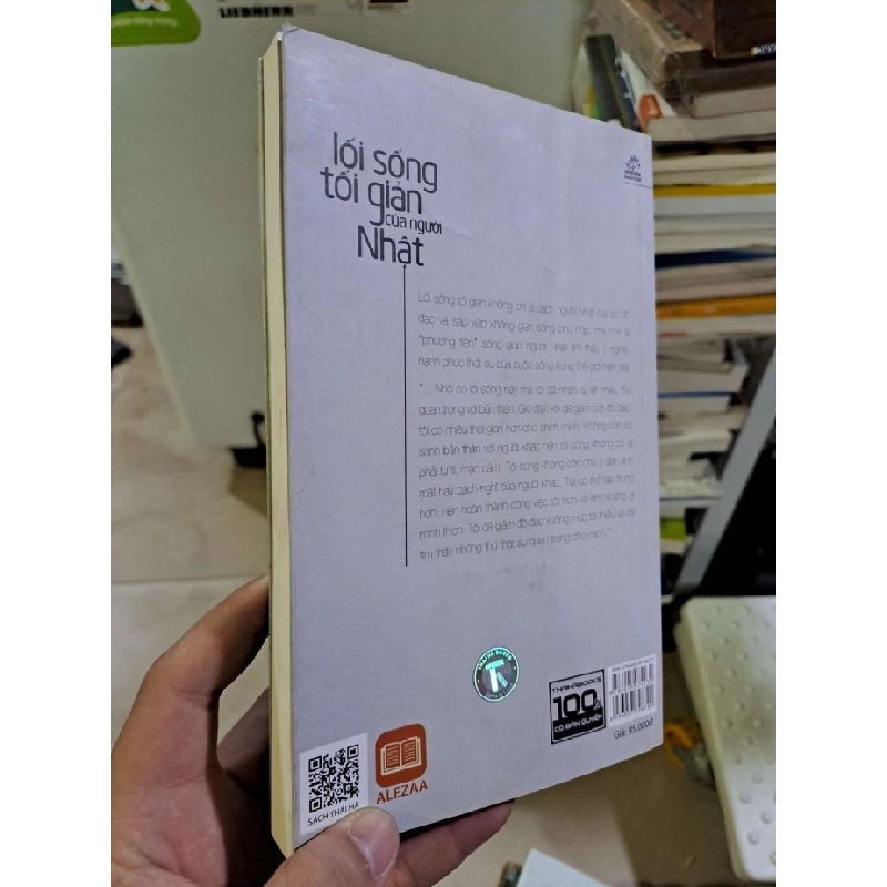 Lối sống tối giản của người Nhật Sasaki Fumio 2017 mới 90% KỸ NĂNG HCM2908 545326