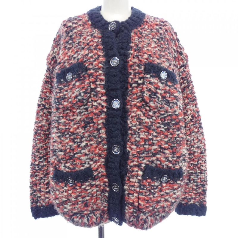 【Mã giảm giá】Áo cardigan CHANEL 645204