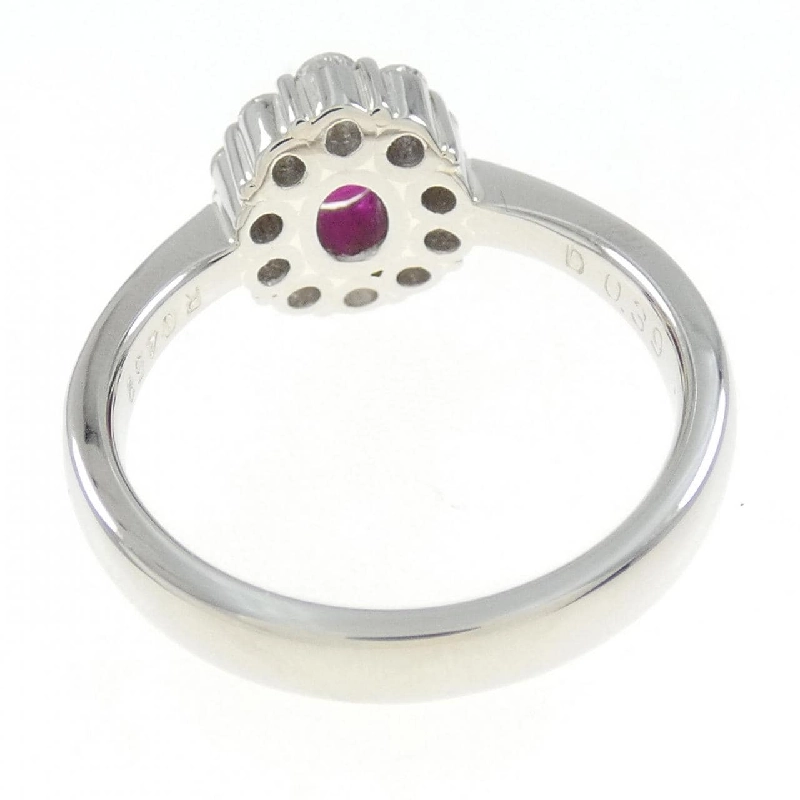 Nhẫn Ruby 0.458CT - Hàng hiệu Authentic 855966