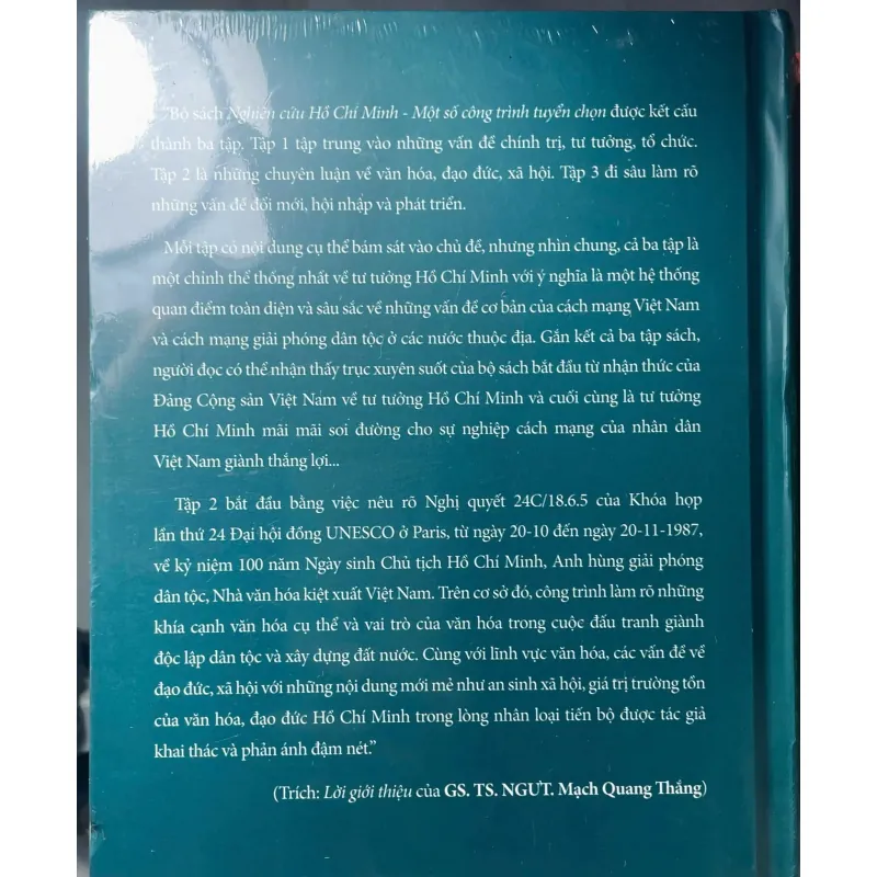 SÁCH NGHIÊN CỨU HỒ CHÍ MINH BỘ (3 TẬP) 700687