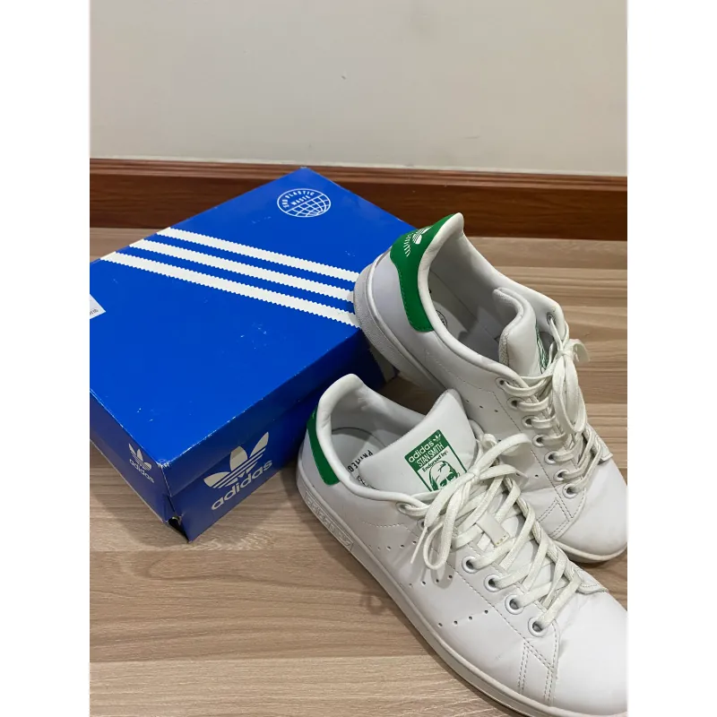Giày Adidas Stan Smith xanh lá chính hãng size 38 / UK 5 937041