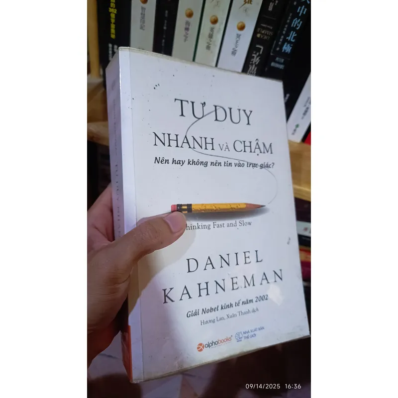 Tư Duy Nhanh Và Chậm 558177