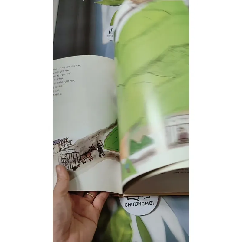 [Tặng nẹp góc] Truyện thiếu nhi Hàn Quốc: Danh nhân 18 -  지인지기 인물 이야기: 정약용 731995