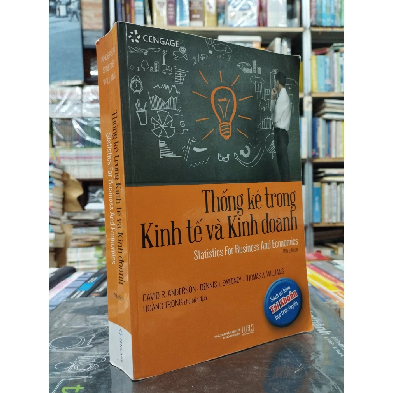 Thống kê trong Kinh tế và Kinh doanh 121635