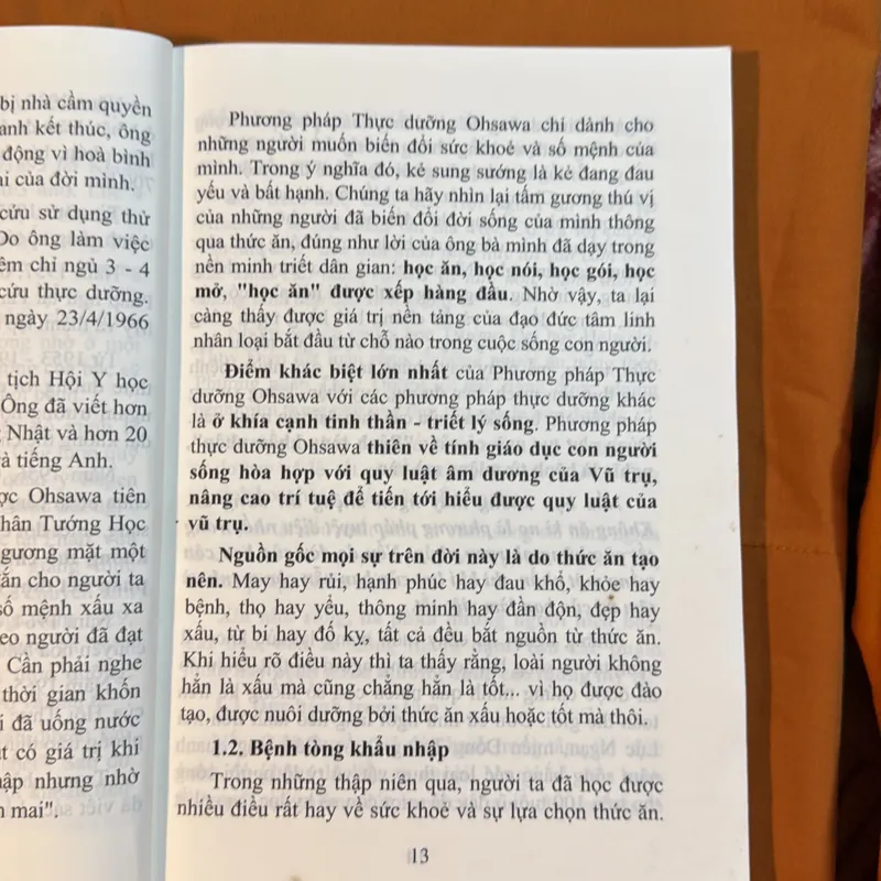 Phương Pháp Thực Dưỡng OHSAWA - Quách Văn Mích Biên soạn 720592