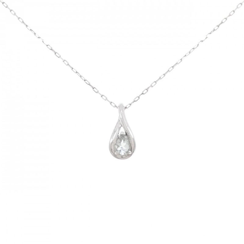 4゜C Aquamarine Necklace - Hàng hiệu Authentic 845594