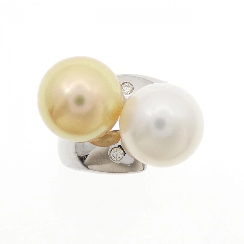 Nhẫn ngọc trai trắng K18WG 668863