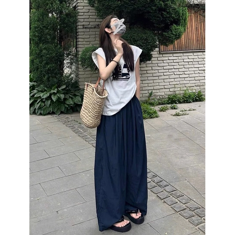 Quần suông ống rộng 502788