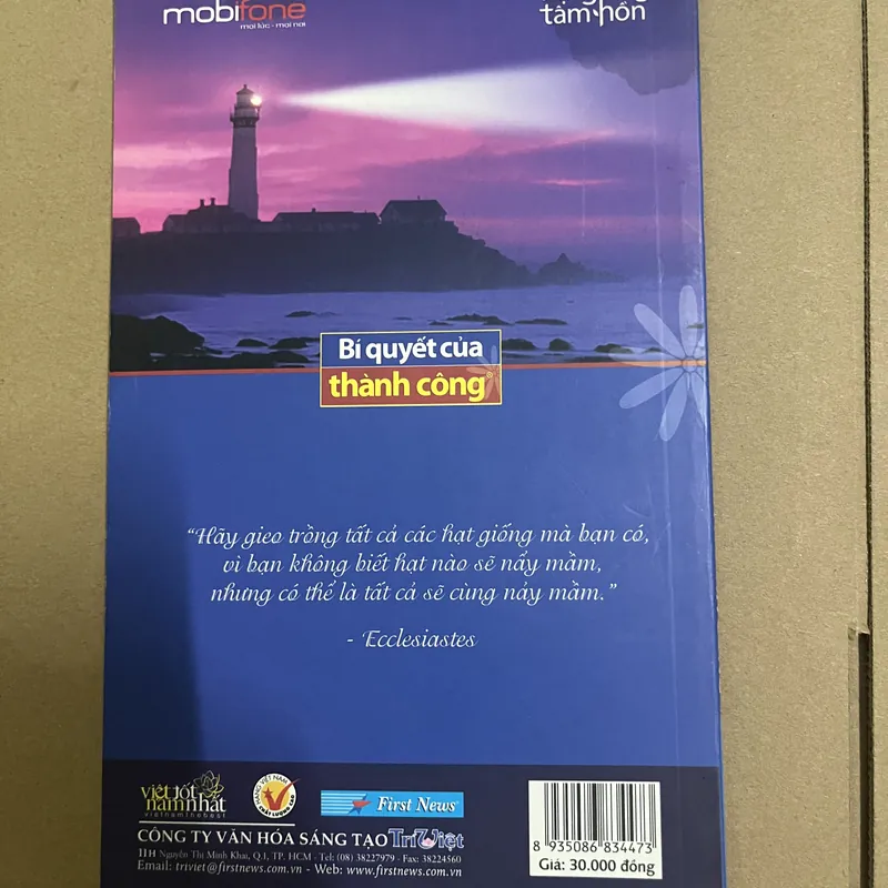 Bí quyết của thành công 729002