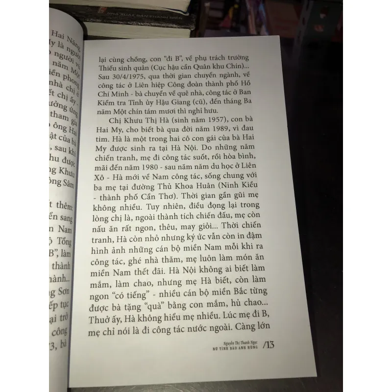 Nữ tình báo anh hùng - Nguyễn Thị Thanh Ngọc 1011168