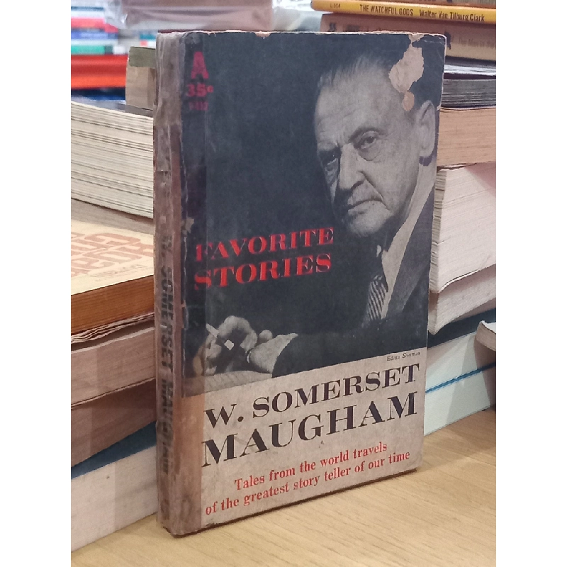 Favorite Stories - W. Somerset Maugham 522332