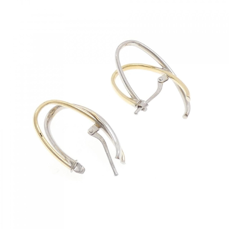 Bông tai 750YG/750WG - Hàng hiệu Authentic 874508