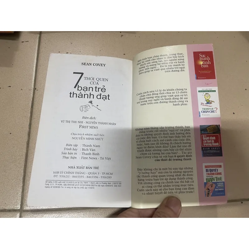 7 thói quen của bạn trẻ thành đạt (c43) 690258