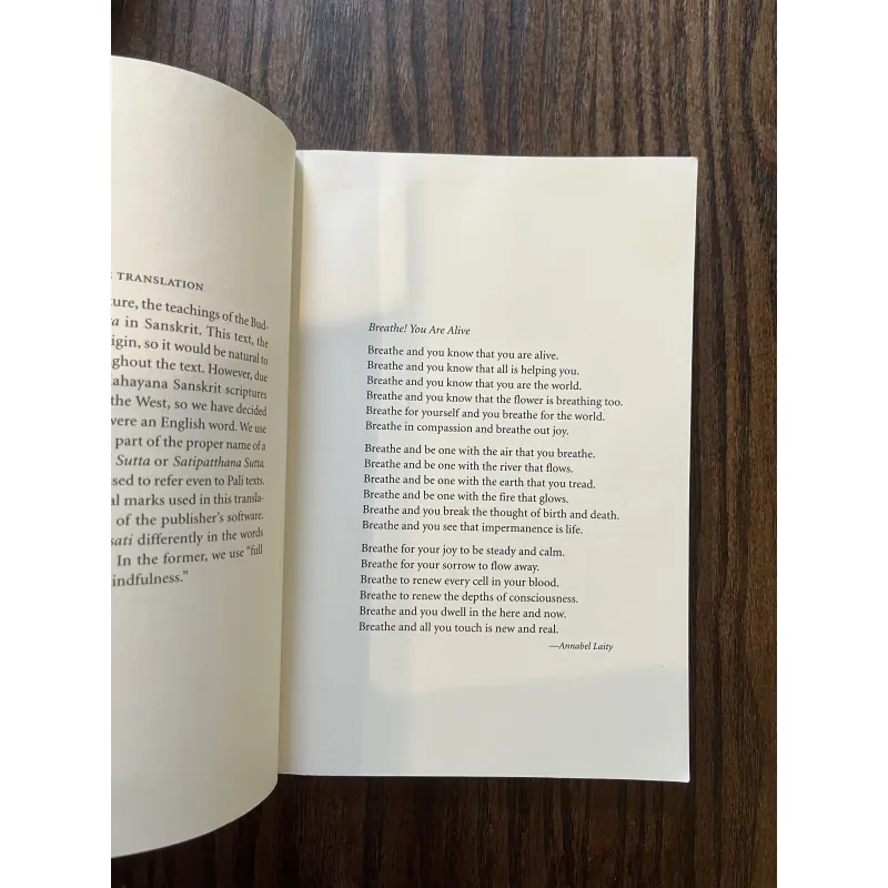 Breathe! You Are Alive - Thich Nhat Hanh 993744