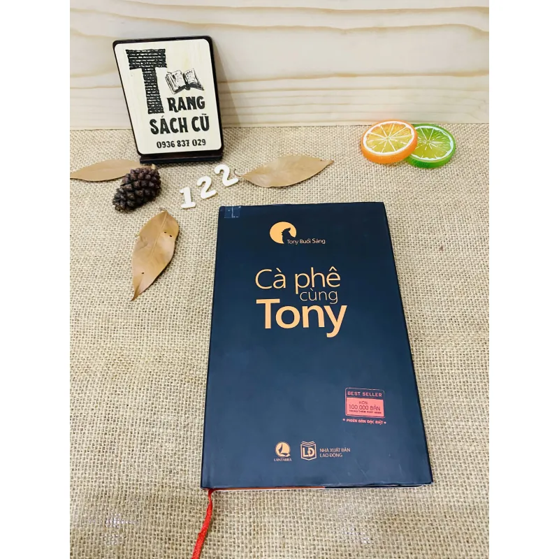 Cà Phê Cùng Tony Bìa cứng đen 929860
