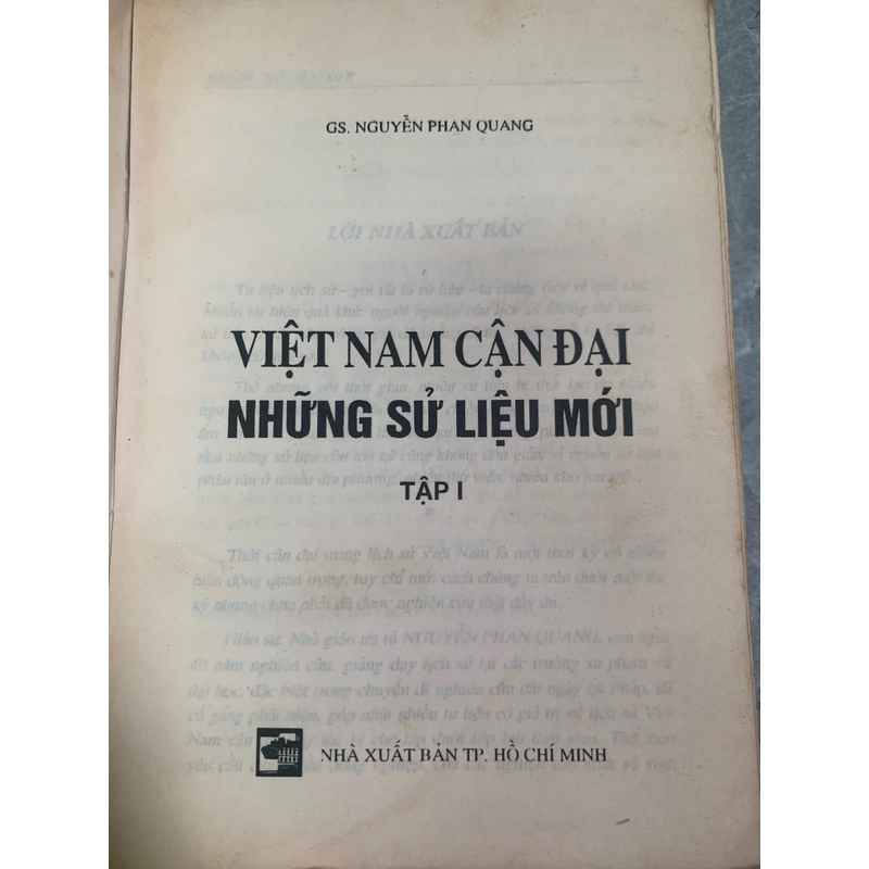 Việt Nam cận đại - Những sử liệu mới 275021